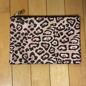 Givenchy Pink Leopard Printed Clutch